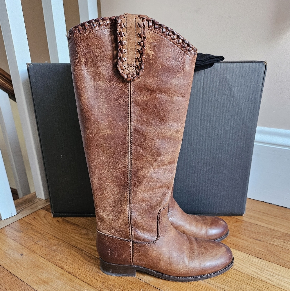 FRYE Melissa Whip Tall boots - Picture 5 of 16